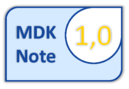 Unsere MDK Note