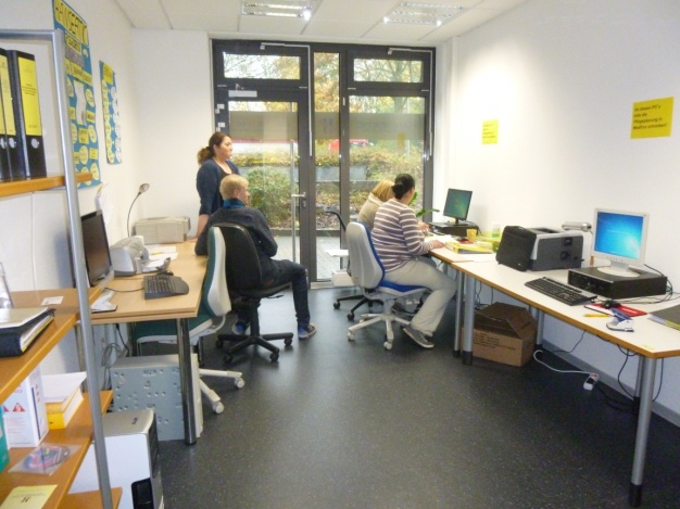 Unser Büro