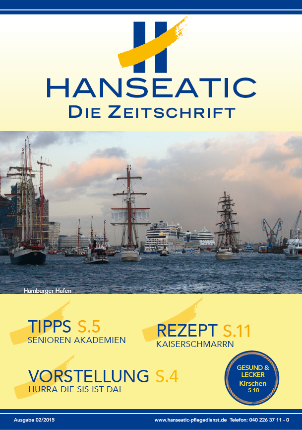 Hanseativ Patientenzeitung
