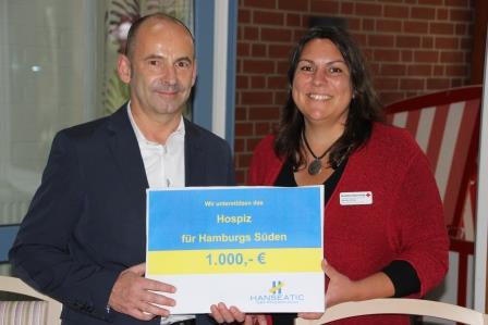 Spende DRK-Hospiz