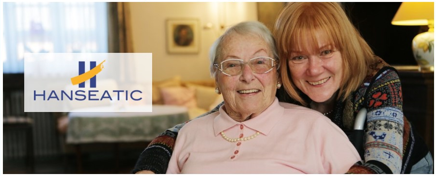 Pflegedienst Hamburg Harburg – Hanseatic Pflegedienst Logo